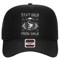 Stay Wild Moon Child Celestial Wiccan Witchy Boho Vibes Trucker Hat