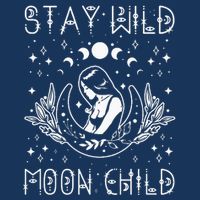 Stay Wild Moon Child Celestial Wiccan Witchy Boho Vibes Infant Baby Jersey Bodysuit