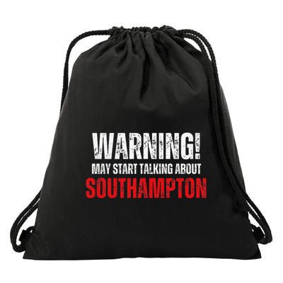 Southampton Warning May Start Talking About Funny Drawstring Bag