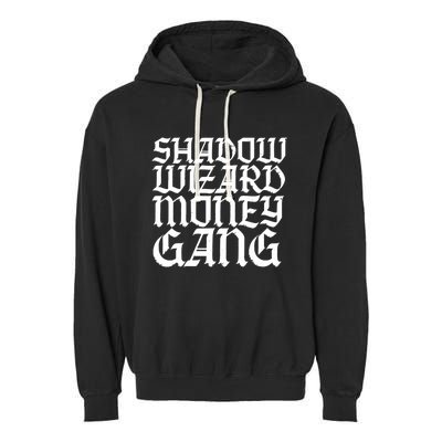 Shadow Wizard Money Gang Garment-Dyed Fleece Hoodie