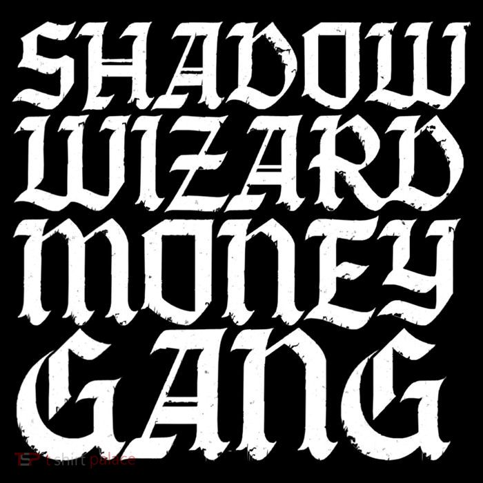 Shadow Wizard Money Gang Drawstring Bag