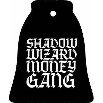 Shadow Wizard Money Gang Ceramic Bell Ornament