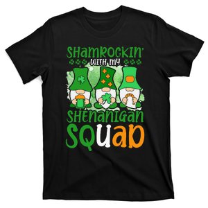 Shamrockin' With My Shenanigan Squad St. Patrick's Day T-Shirt