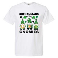 Shenanigans With My Gnomies St.Patrick Day Cute Gift Garment-Dyed Heavyweight T-Shirt