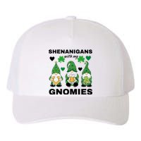 Shenanigans With My Gnomies St.Patrick Day Cute Gift Yupoong Adult 5-Panel Trucker Hat