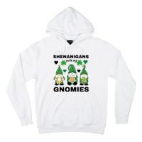 Shenanigans With My Gnomies St.Patrick Day Cute Gift Hoodie