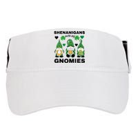 Shenanigans With My Gnomies St.Patrick Day Cute Gift Adult Drive Performance Visor