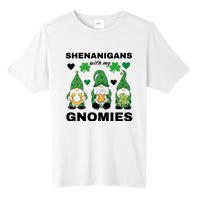 Shenanigans With My Gnomies St.Patrick Day Cute Gift Tall Fusion ChromaSoft Performance T-Shirt