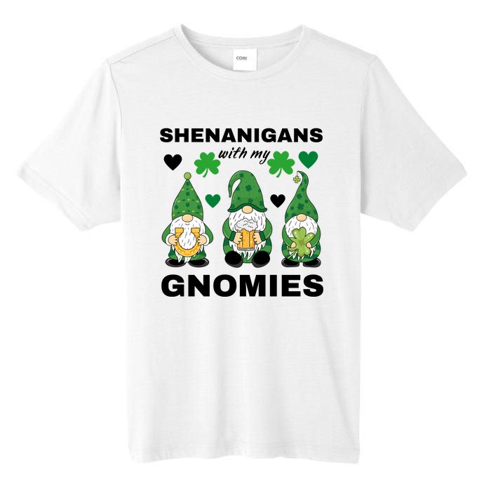 Shenanigans With My Gnomies St.Patrick Day Cute Gift Tall Fusion ChromaSoft Performance T-Shirt