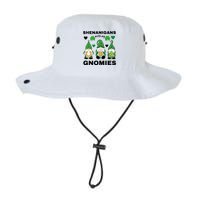 Shenanigans With My Gnomies St.Patrick Day Cute Gift Legacy Cool Fit Booney Bucket Hat