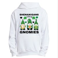 Shenanigans With My Gnomies St.Patrick Day Cute Gift Urban Pullover Hoodie