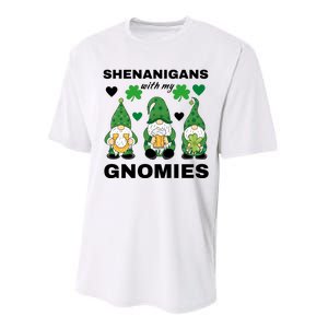 Shenanigans With My Gnomies St.Patrick Day Cute Gift Performance Sprint T-Shirt