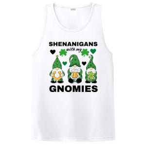 Shenanigans With My Gnomies St.Patrick Day Cute Gift PosiCharge Competitor Tank