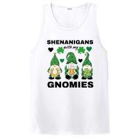 Shenanigans With My Gnomies St.Patrick Day Cute Gift PosiCharge Competitor Tank