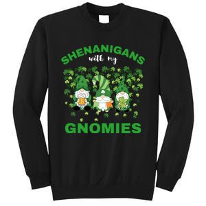 Shenanigans With My Gnomies St.Patrick Day Cute Gift Sweatshirt