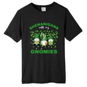 Shenanigans With My Gnomies St.Patrick Day Cute Gift Tall Fusion ChromaSoft Performance T-Shirt