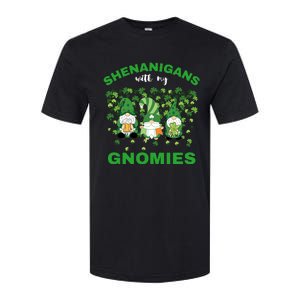 Shenanigans With My Gnomies St.Patrick Day Cute Gift Softstyle CVC T-Shirt