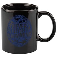 Shark Week: Never Stop Swimming Gift 11oz C Handle Ceramic Mug
