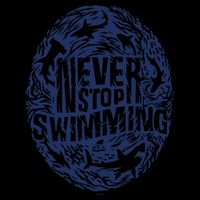 Shark Week: Never Stop Swimming Gift Drawstring Bag