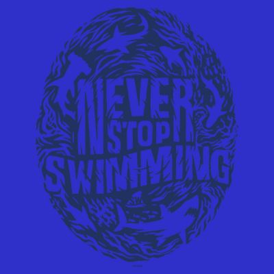 Shark Week: Never Stop Swimming Gift T-Shirt