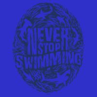 Shark Week: Never Stop Swimming Gift Kids Sweatshirt