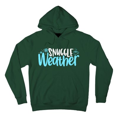 Snuggle Weather Novelty Cool Hoodie