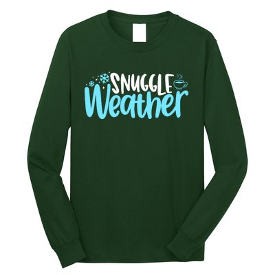 Snuggle Weather Novelty Cool Long Sleeve Shirt