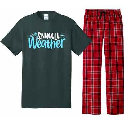 Snuggle Weather Novelty Cool Pajama Set