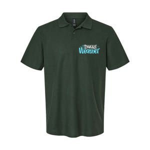 Snuggle Weather Novelty Cool Softstyle Adult Sport Polo