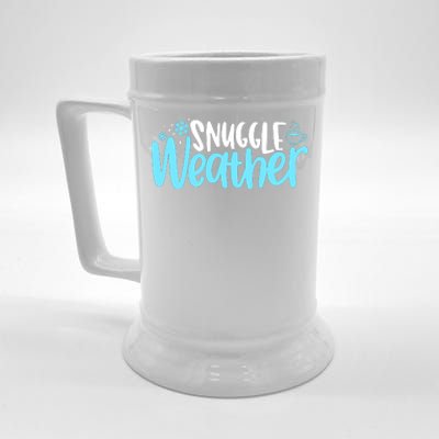 Snuggle Weather Novelty Cool Beer Stein