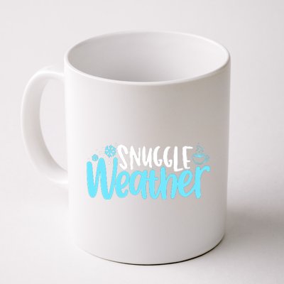 Snuggle Weather Novelty Cool Coffee Mug