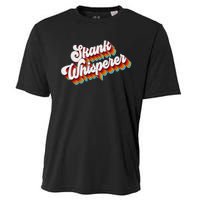 Skank Whisperer Offensive Adult Jokes Retro Cooling Performance Crew T-Shirt