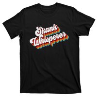 Skank Whisperer Offensive Adult Jokes Retro T-Shirt