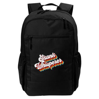 Skank Whisperer Offensive Adult Jokes Retro Daily Commute Backpack