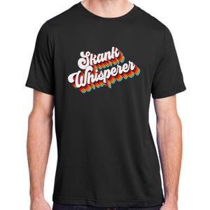 Skank Whisperer Offensive Adult Jokes Retro Adult ChromaSoft Performance T-Shirt