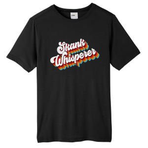 Skank Whisperer Offensive Adult Jokes Retro Tall Fusion ChromaSoft Performance T-Shirt