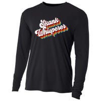 Skank Whisperer Offensive Adult Jokes Retro Cooling Performance Long Sleeve Crew