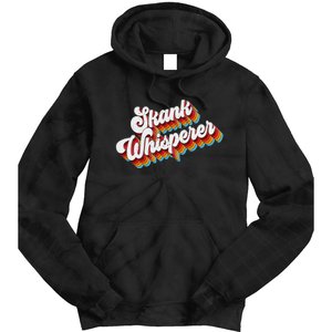 Skank Whisperer Offensive Adult Jokes Retro Tie Dye Hoodie