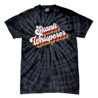 Skank Whisperer Offensive Adult Jokes Retro Tie-Dye T-Shirt