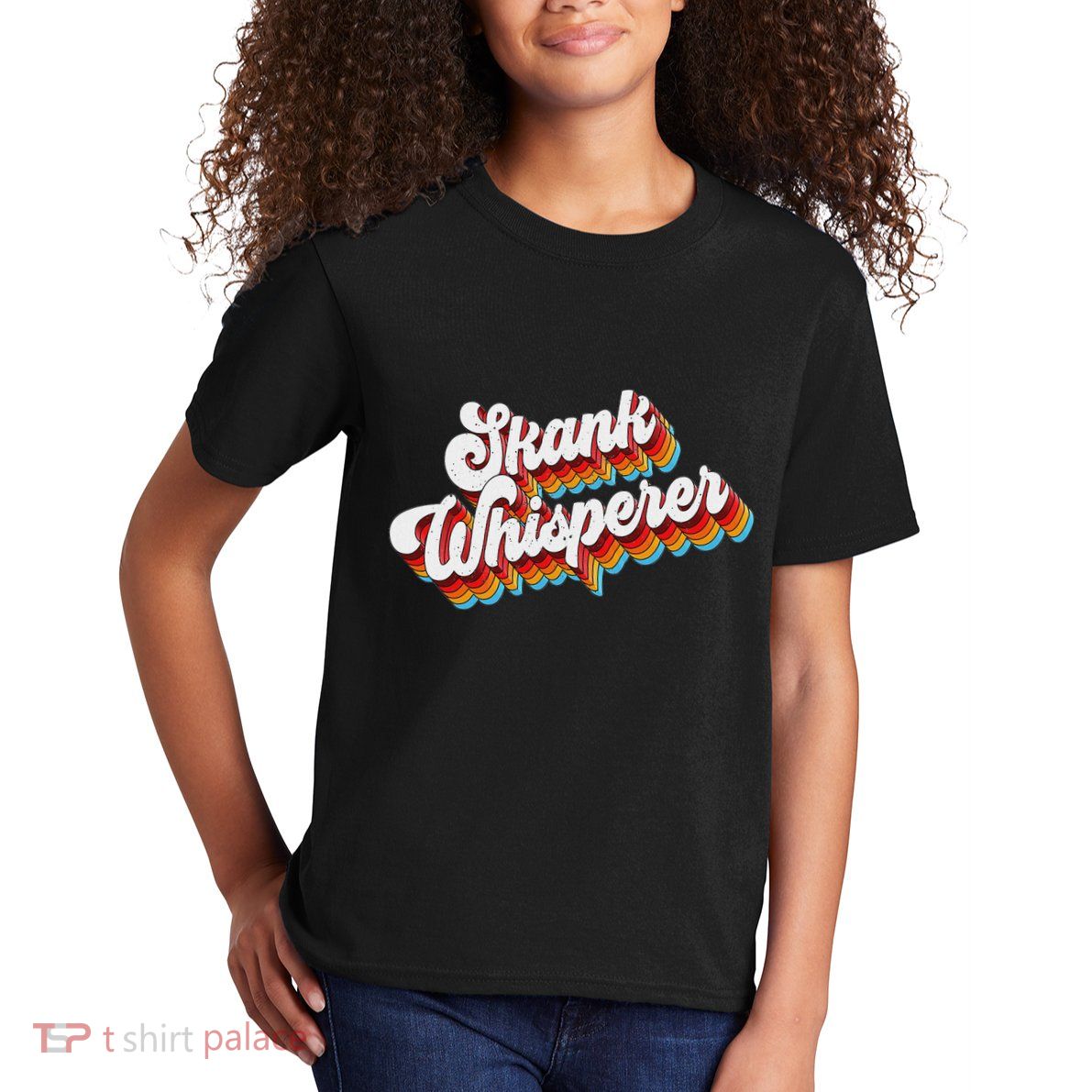 Skank Whisperer Offensive Adult Jokes Retro Kids T-Shirt