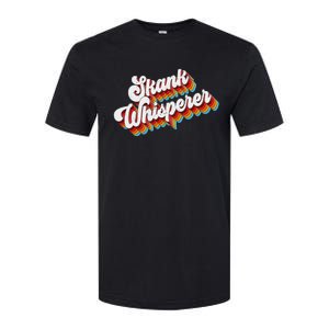 Skank Whisperer Offensive Adult Jokes Retro Softstyle CVC T-Shirt