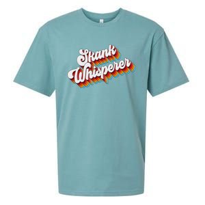 Skank Whisperer Offensive Adult Jokes Retro Sueded Cloud Jersey T-Shirt