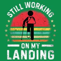 Still Working On My Landing Surgery Replacet Recovery Mousepad
