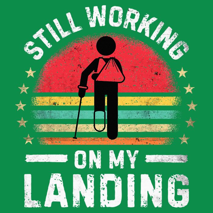 Still Working On My Landing Surgery Replacet Recovery Mousepad
