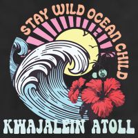 Stay Wild Ocean Child Kwajalein Atoll Cool Comfort Performance Bucket Hat