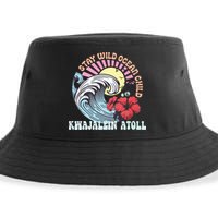 Stay Wild Ocean Child Kwajalein Atoll Sustainable Bucket Hat