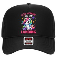 Still Working On My Landing Injury Broken Arm Cute Unicorn Hat