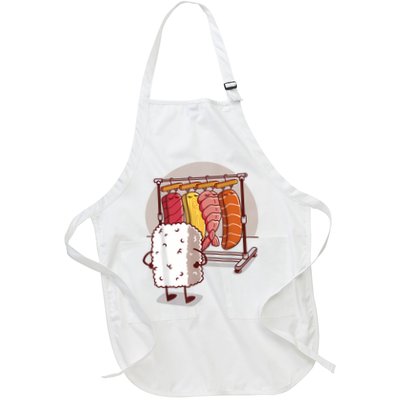 Sushi Wardrobe Olipop Funny Kawaii Japanese Food Apron