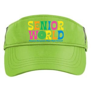 SENIOR WORLD POCONO MOUNTAIN WEST HIGH SCHOOL Adult Drive Performance Visor