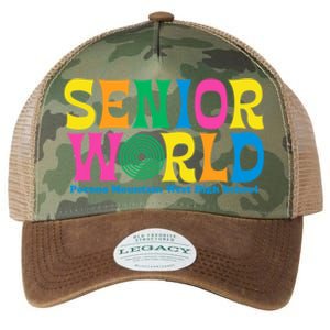 SENIOR WORLD POCONO MOUNTAIN WEST HIGH SCHOOL Legacy Tie Dye Trucker Hat